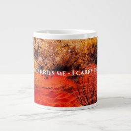 Earth Element Mug - Earth Carries Me Grote Koffiekop