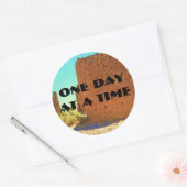 Earth Element ODAT Ronde Sticker (Envelop)