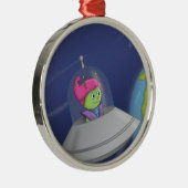 Earth Elementary Holiday Ornament (Rechts)