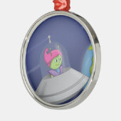 Earth Elementary Holiday Ornament (Links)