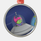 Earth Elementary Holiday Ornament (Voorkant)