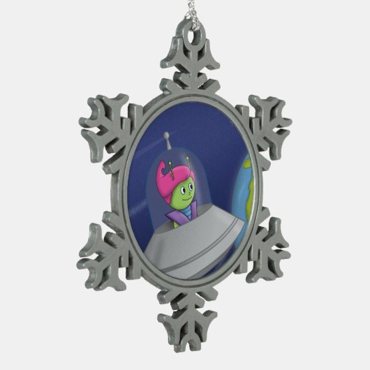 Earth Elementary Holiday Ornament (Links)