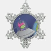 Earth Elementary Holiday Ornament (Voorkant)