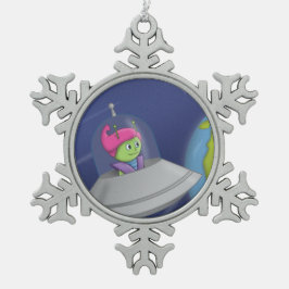 Earth Elementary Holiday Ornament