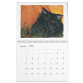 Earth Elements Mystic Maureen Girard Animal Fantas Kalender (Jan 2026)