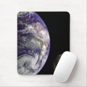 Earth en Moon Mousepad Muismat (Met muis)