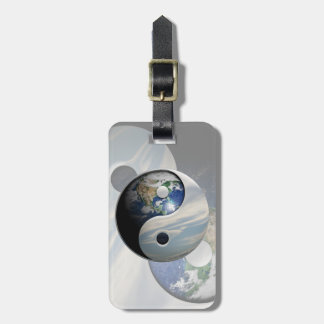 Earth en Sky Yin Yang Bagagelabel