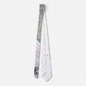 Earth en Sky Yin Yang Stropdas (Achterkant)