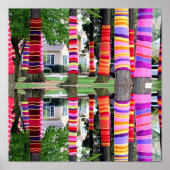 EARTH Energy Conservation green bonding EXPRESSION Poster (Voorkant)