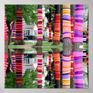 EARTH Energy Conservation green bonding EXPRESSION Poster