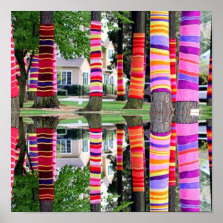 EARTH Energy Conservation green bonding EXPRESSION Poster