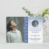 Earth Environmental Science Afstuderen Afstuderen Aankondiging (Staand voorkant)