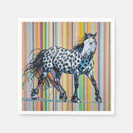 Earth Essence Rustieke Muurkunst Servet