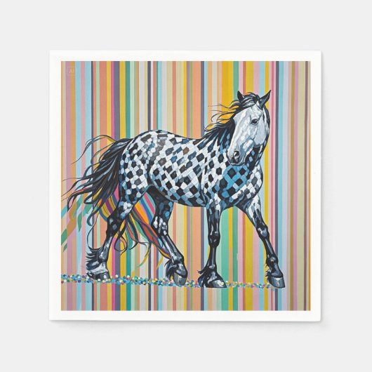 Earth Essence Rustieke Muurkunst Servet (Voorkant)