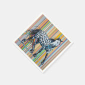 Earth Essence Rustieke Muurkunst Servet (Hoek)