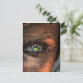 Earth Eye Briefkaart (Staand voorkant)