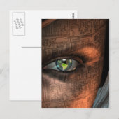 Earth Eye Briefkaart (Voorkant / Achterkant)