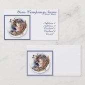 Earth Fairy Visitekaartje (Voorkant / Achterkant)