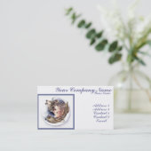 Earth Fairy Visitekaartje (Staand voorkant)