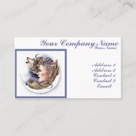 Earth Fairy Visitekaartje