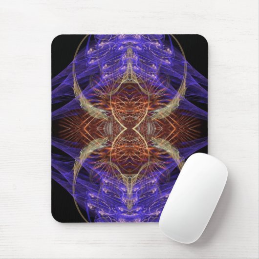 Earth Feathers Mousepad Muismat (Met muis)