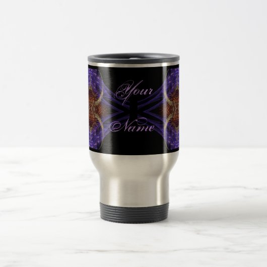 Earth Feathers Party Travel MUG Reisbeker (Center)