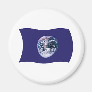 Earth Flag Magnet