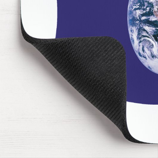 Earth Flag Mousepad Muismat (Hoek)