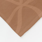 EARTH FLOWER FLEECE DEKEN (Hoek)