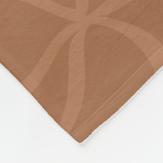 EARTH FLOWER FLEECE DEKEN (Hoek)