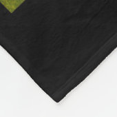 Earth Forever Milieubescherming Stamp Sunse Fleece Deken (Hoek)