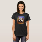EARTH FOREVER POSTSTSTOF Bescherm Environment CU T-shirt (Voorkant volledig)