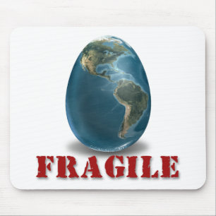 Earth Fragile Mousepad Muismat