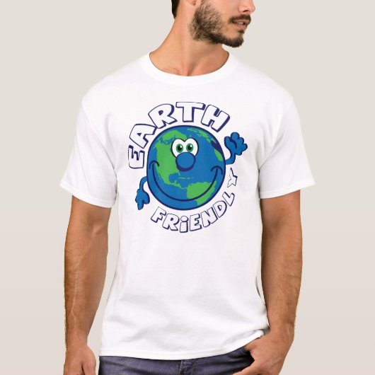 Earth Friendly Kinder T-shirt (Voorkant)