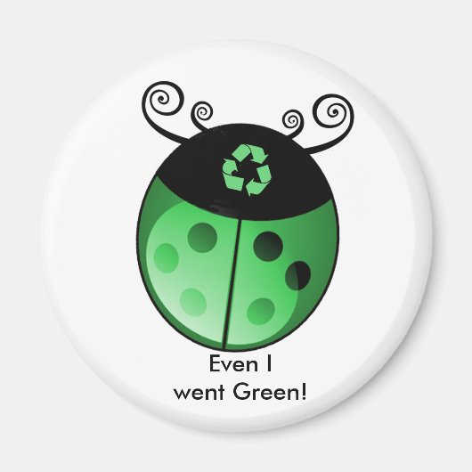 Earth Friendly Magneet (Voorkant)