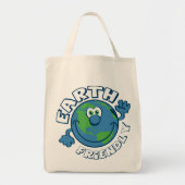 Earth Friendly Organic Canvas tas (Voorkant)