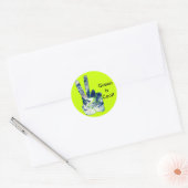 Earth Friendly Ronde Sticker (Envelop)