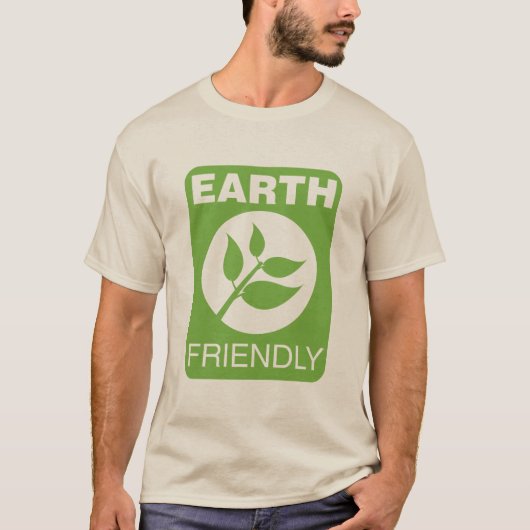 Earth Friendly T-shirt (Voorkant)