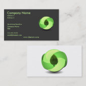 Earth Friendly Visitekaartje (Voorkant / Achterkant)