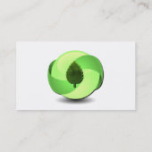 Earth Friendly Visitekaartje (Achterkant)