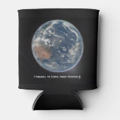 Earth From Artemis II Blikjeskoeler (Voorkant)