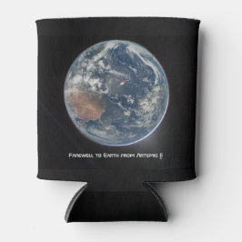 Earth From Artemis II Blikjeskoeler