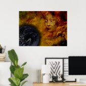 Earth Gaia Poster Environment Digital Collage (Thuiskantoor)