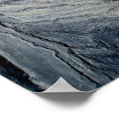 Earth Geography - Slab Mine Poster (Hoek)