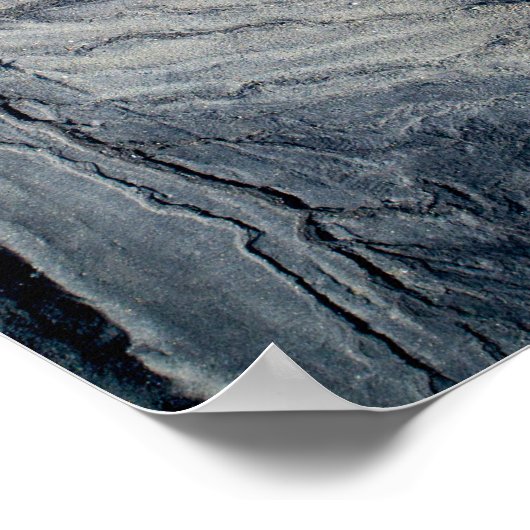 Earth Geography - Slab Mine Poster (Hoek)