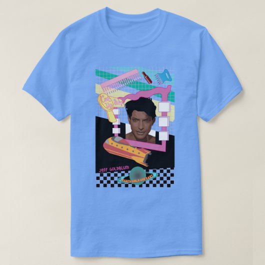 Earth Girls zijn makkelijk T-shirt (Design voorkant)