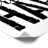 Earth go HARD Poster (Hoek)