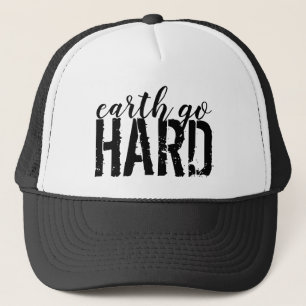 Earth go HARD Trucker Pet
