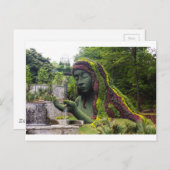 Earth Goddess Briefkaart (Voorkant / Achterkant)