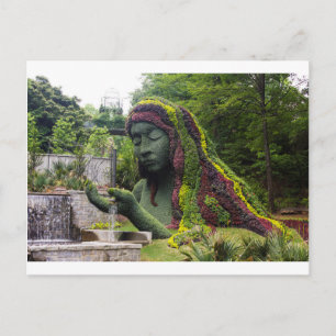Earth Goddess Briefkaart